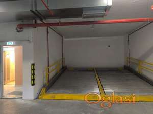 Izdaje se parking mesto u centru, ispod Tasmajdana